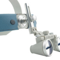 Headband Dental Surgical Binocular Loupes 2.5 X Magnification Headband CH250