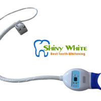 Denti dentali che imbiancano l'acceleratore della luce LED della lampada di imbianchimento dentista Clinc con Shadeguide e due Goggles