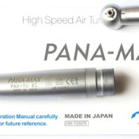 NSK Style PANA-MAX Dental High Speed ​​Handpiece Stardard Head Push Button Opakowanie z 3 PAX-SU