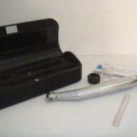 Dentaire à grande vitesse E-générateur LED fibre optique Bouton poussoir triple de pulvérisation d'eau TX-164 Handpiece