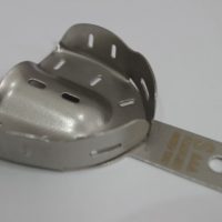 Impresión superior de Odontología de metal Boca bandeja Edentada sólido conjunto Equipamientos SK-TR01