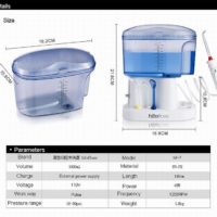 Стоматологическая WaterFlosser Оральный Irrigator Plus 11 шт Вода Советы Jet И 1000ml бак для воды